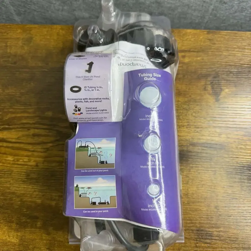 smartpond 9 Watt UV Pond Clarifier, Model 52285